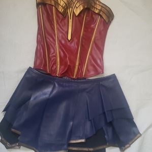 Wonder woman Halloween costume